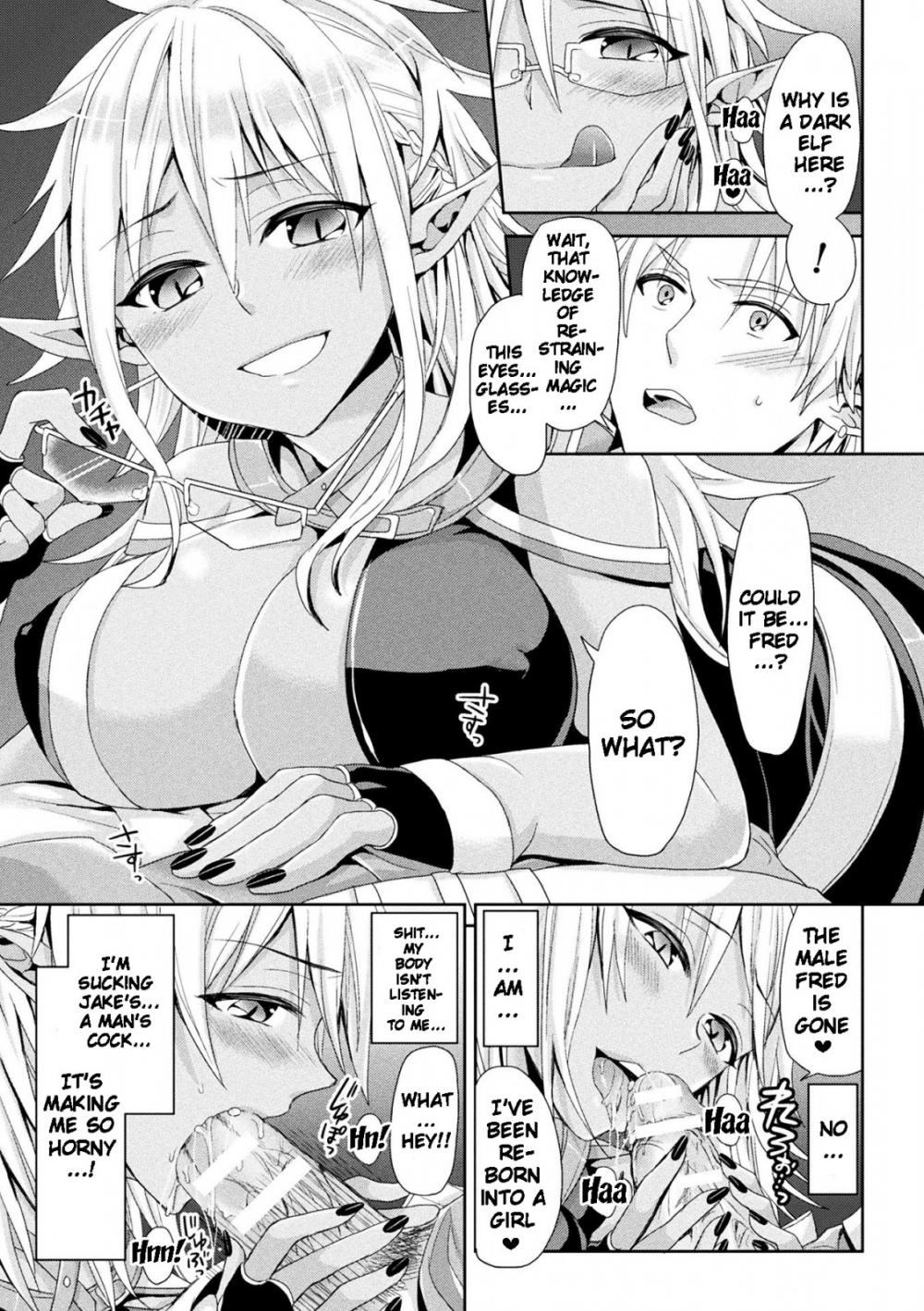 Hentai Manga Comic-Parallel World Girlfriend-Chapter 9-7